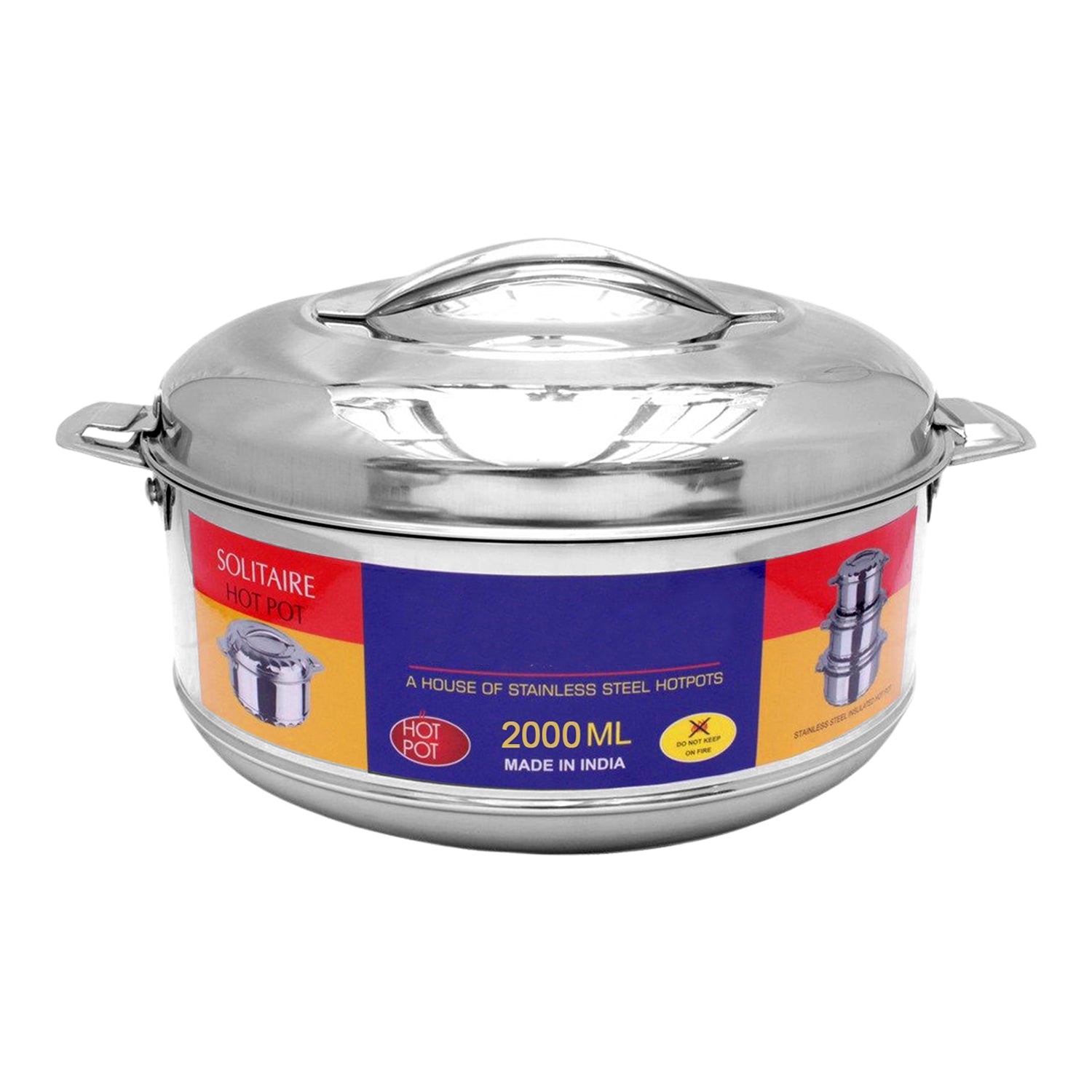 EliteServe Stainless Casserole EliteServe Stainless Casserole